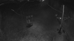 Kamera u nástupu na vlek svah A