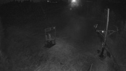 Kamera u nástupu na vlek svah A