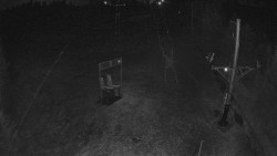 Kamera u nástupu na vlek svah A