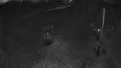 Kamera u nástupu na vlek svah A