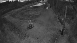 Kamera u nástupu na vlek svah A