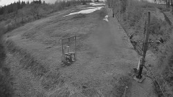 Kamera u nástupu na vlek svah A