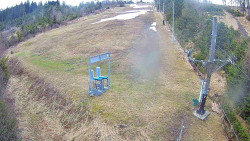 Kamera u nástupu na vlek svah A