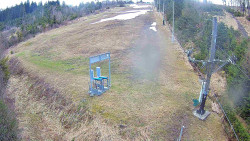 Kamera u nástupu na vlek svah A