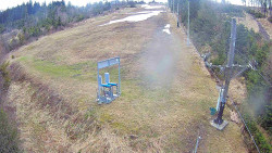 Kamera u nástupu na vlek svah A