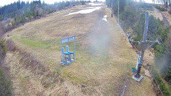 Kamera u nástupu na vlek svah A