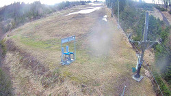 Kamera u nástupu na vlek svah A