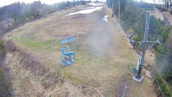 Kamera u nástupu na vlek svah A