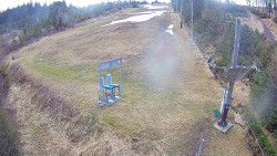 Kamera u nástupu na vlek svah A