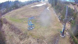 Kamera u nástupu na vlek svah A