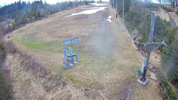 Kamera u nástupu na vlek svah A