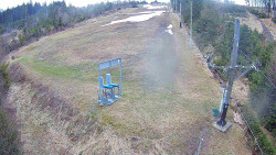 Kamera u nástupu na vlek svah A