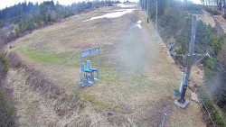 Kamera u nástupu na vlek svah A