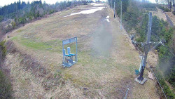 Kamera u nástupu na vlek svah A