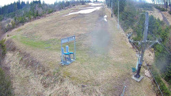 Kamera u nástupu na vlek svah A