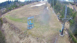 Kamera u nástupu na vlek svah A