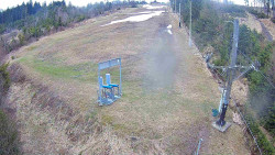 Kamera u nástupu na vlek svah A