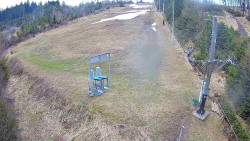 Kamera u nástupu na vlek svah A