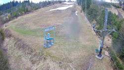 Kamera u nástupu na vlek svah A