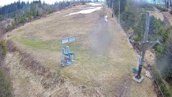 Kamera u nástupu na vlek svah A