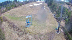 Kamera u nástupu na vlek svah A