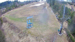 Kamera u nástupu na vlek svah A