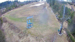 Kamera u nástupu na vlek svah A