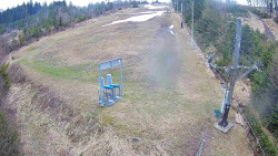 Kamera u nástupu na vlek svah A