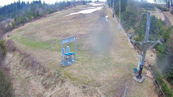 Kamera u nástupu na vlek svah A