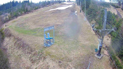 Kamera u nástupu na vlek svah A