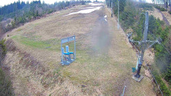 Kamera u nástupu na vlek svah A