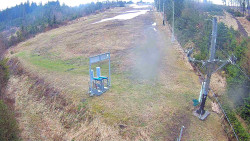 Kamera u nástupu na vlek svah A