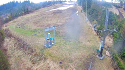 Kamera u nástupu na vlek svah A