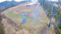 Kamera u nástupu na vlek svah A