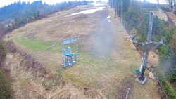 Kamera u nástupu na vlek svah A