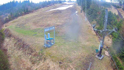 Kamera u nástupu na vlek svah A