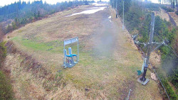 Kamera u nástupu na vlek svah A