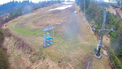 Kamera u nástupu na vlek svah A