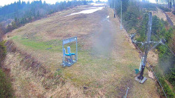 Kamera u nástupu na vlek svah A