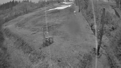 Kamera u nástupu na vlek svah A