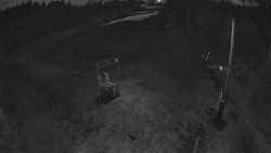 Kamera u nástupu na vlek svah A