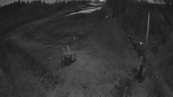 Kamera u nástupu na vlek svah A