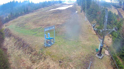 Kamera u nástupu na vlek svah A