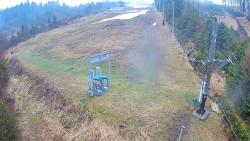 Kamera u nástupu na vlek svah A