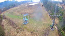 Kamera u nástupu na vlek svah A