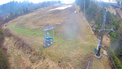 Kamera u nástupu na vlek svah A