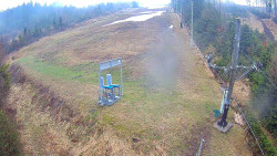 Kamera u nástupu na vlek svah A