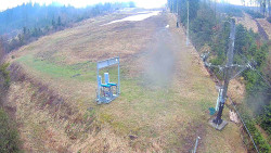 Kamera u nástupu na vlek svah A