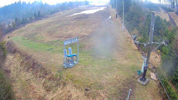 Kamera u nástupu na vlek svah A