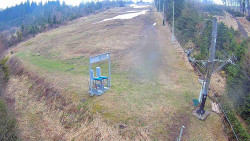 Kamera u nástupu na vlek svah A